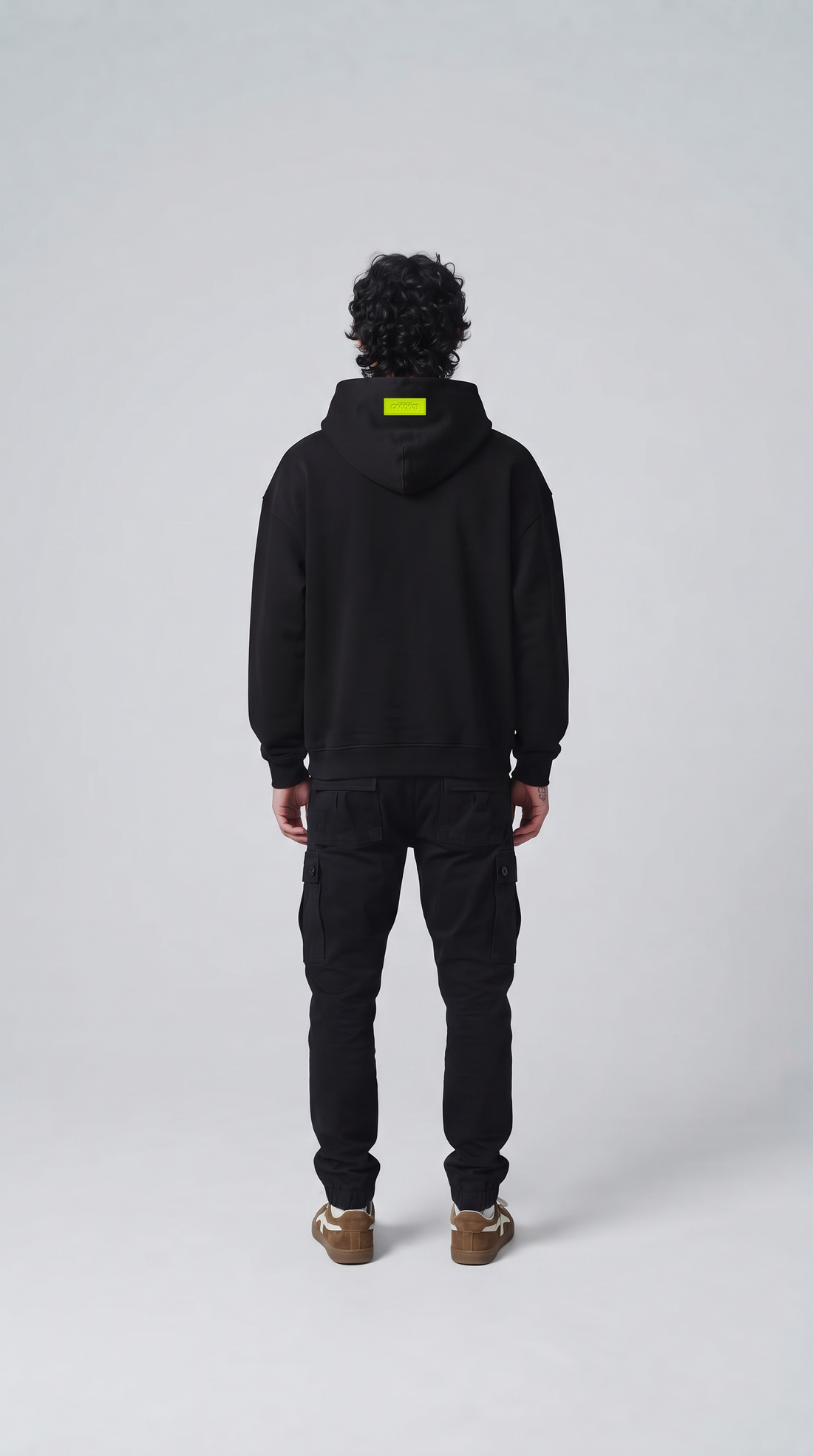 Black Bakano Hoodie