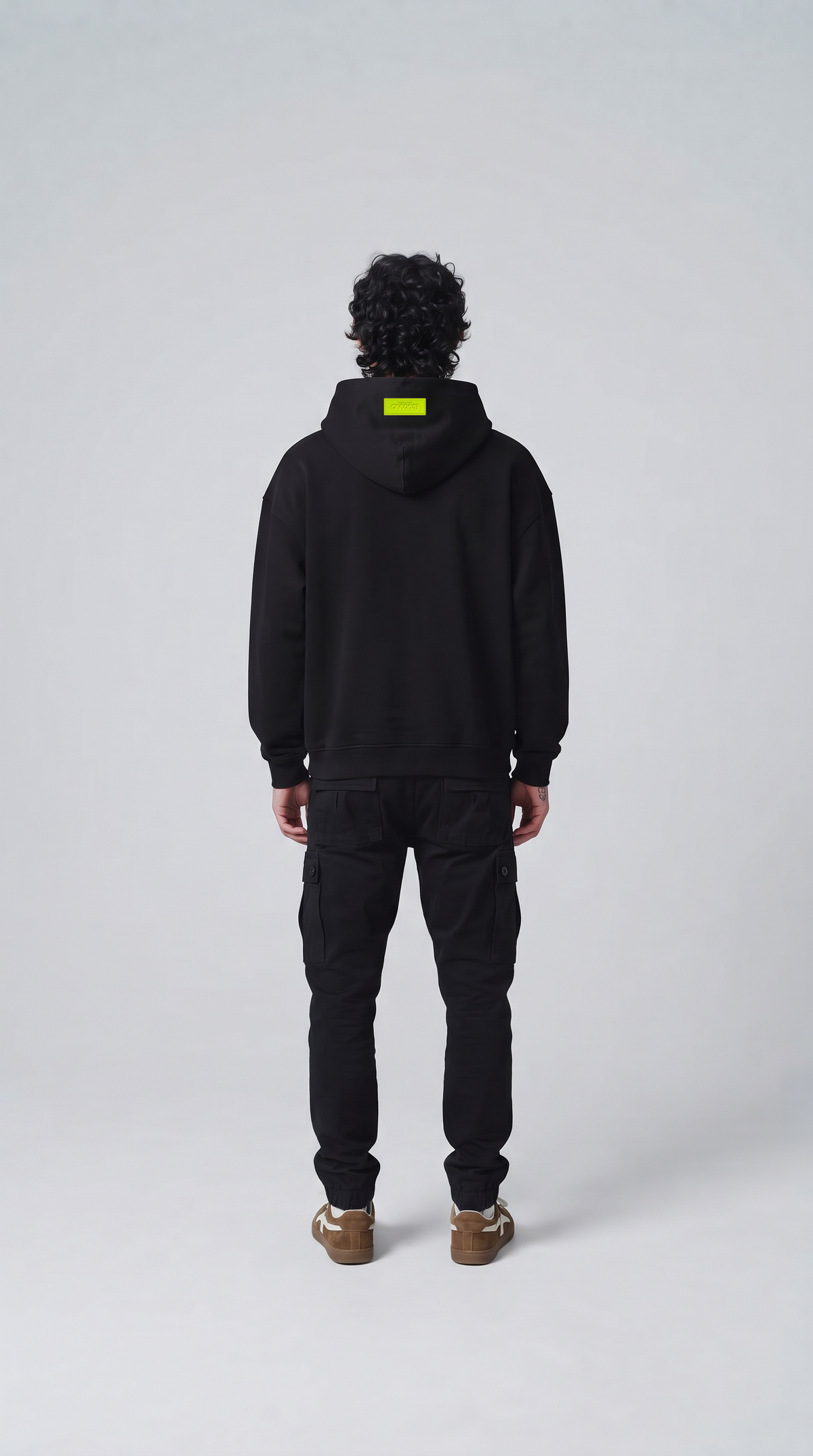 Black Bakano Hoodie