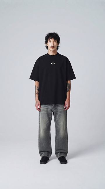 Black Little Italy T-shirt