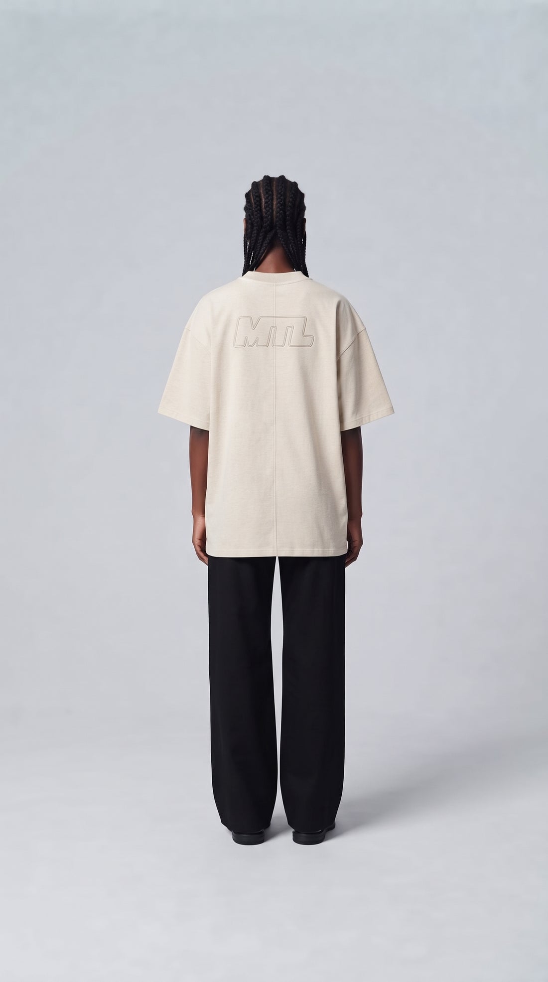 MTL Beige T-shirt