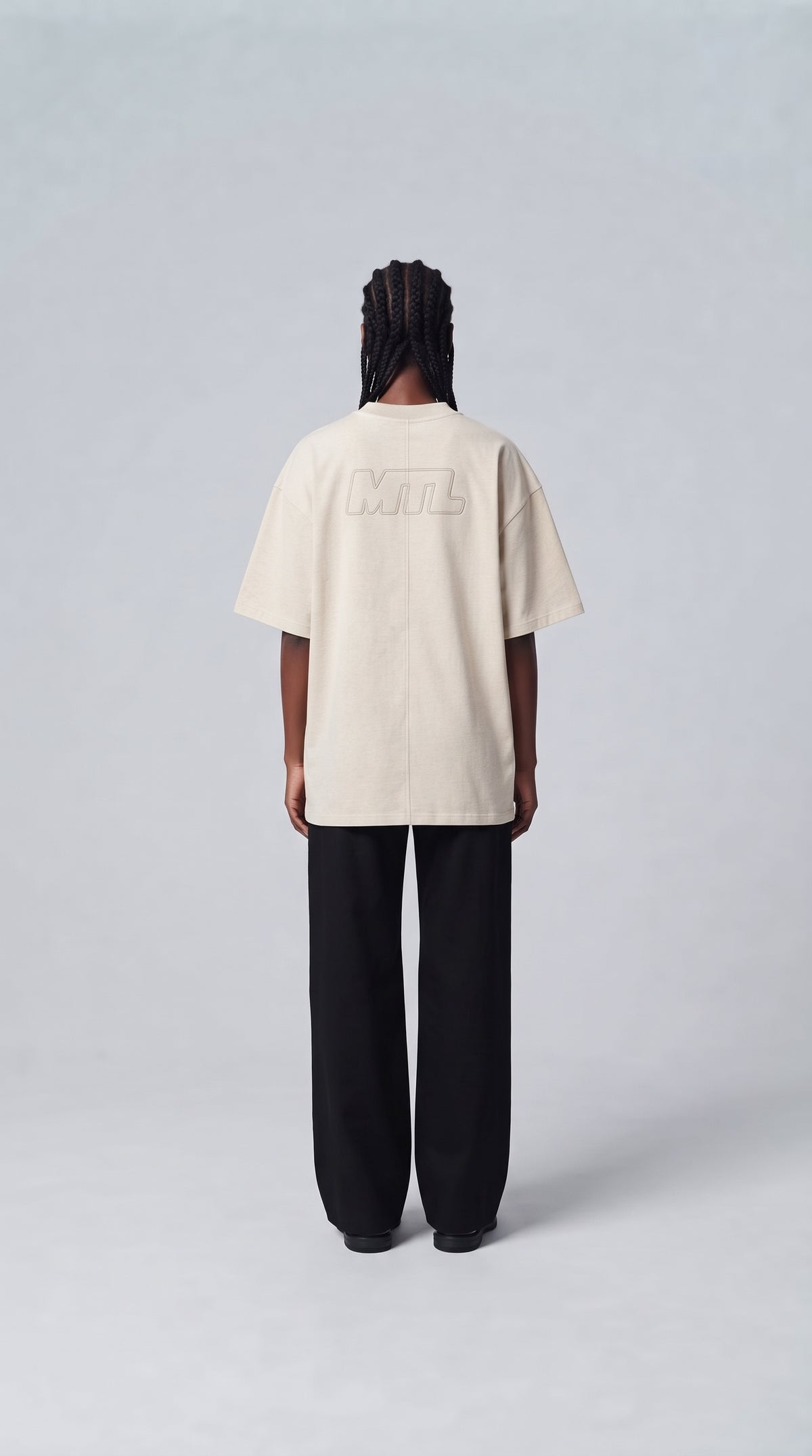 MTL Beige T-shirt