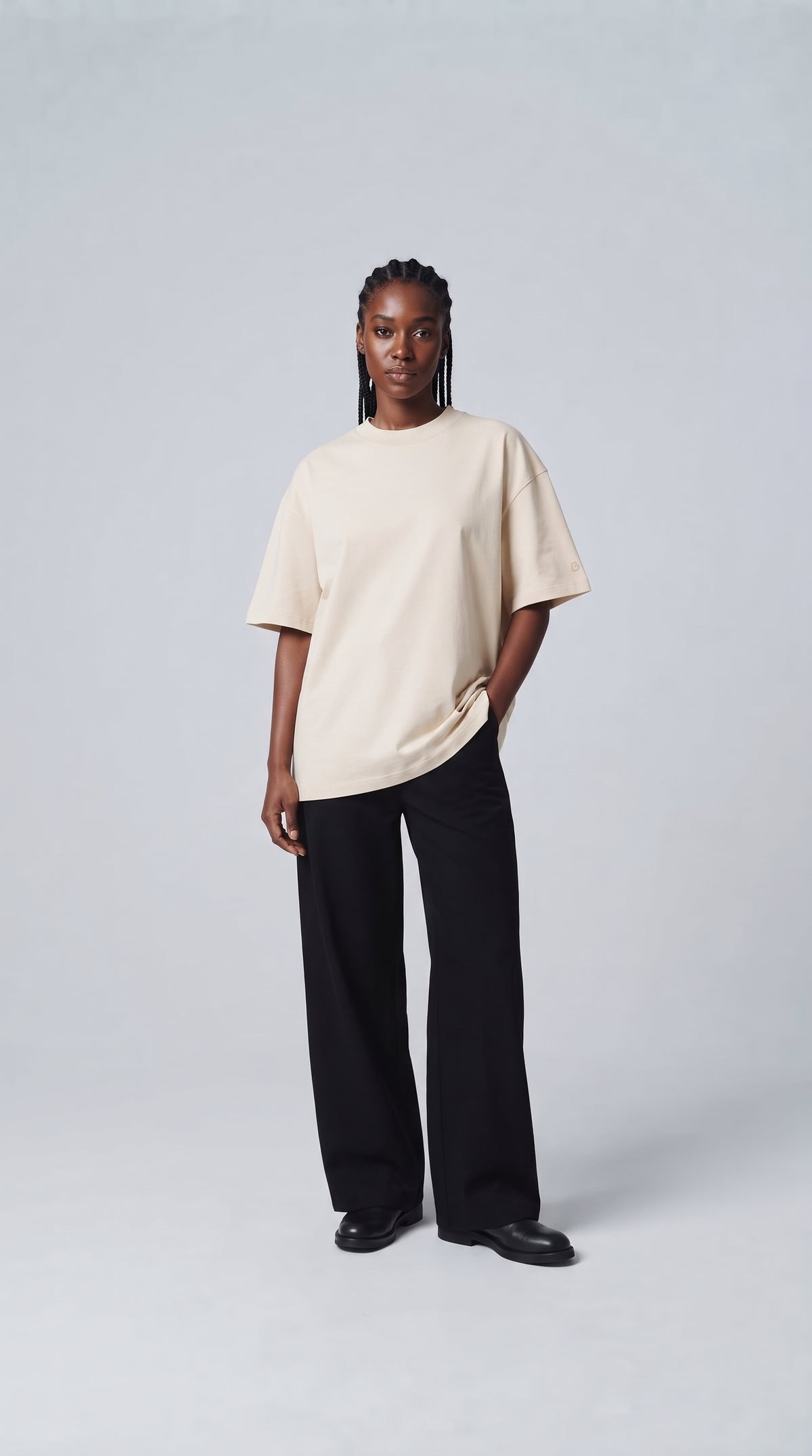 MTL Beige T-shirt