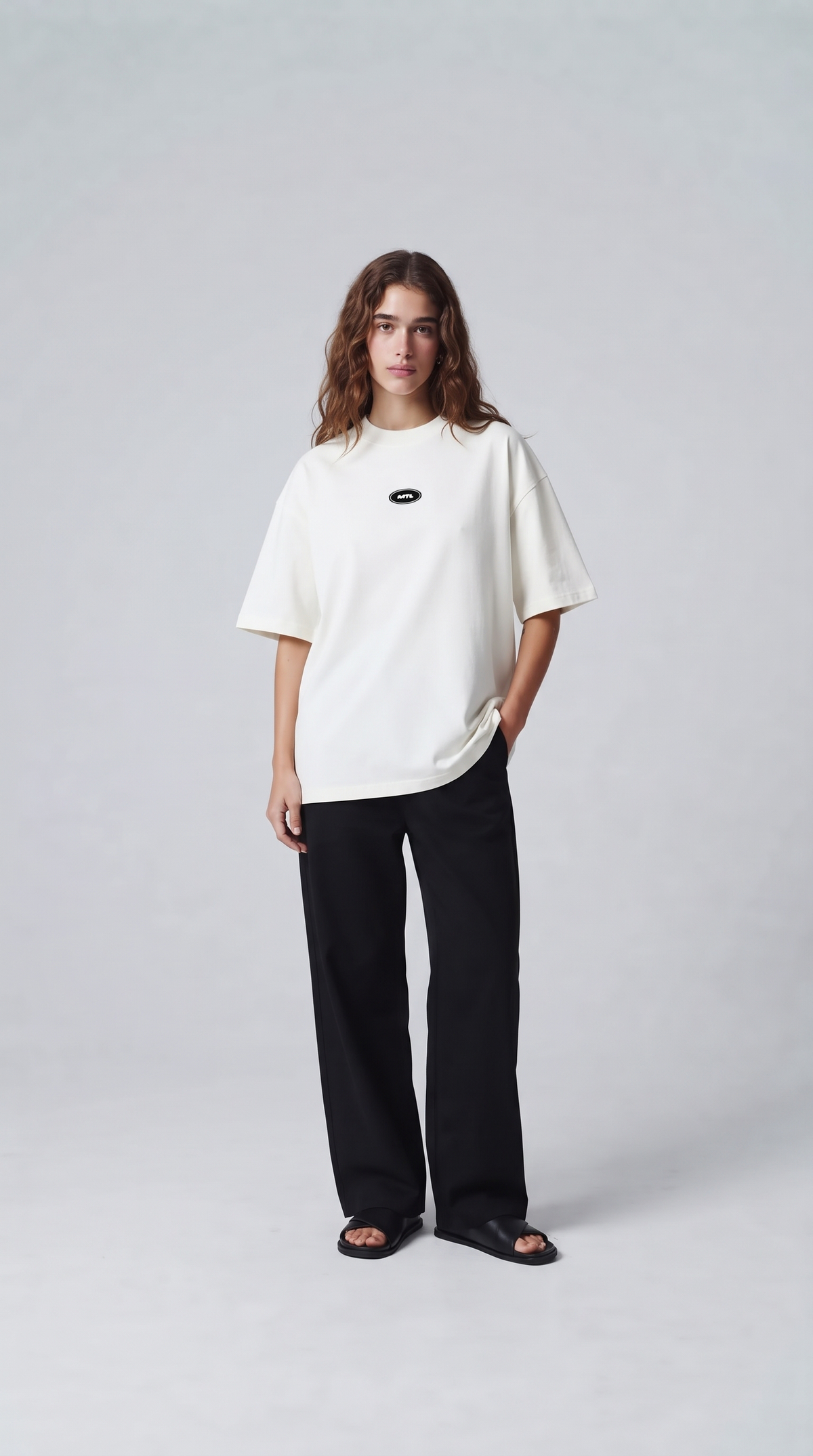 White Little Italy T-shirt